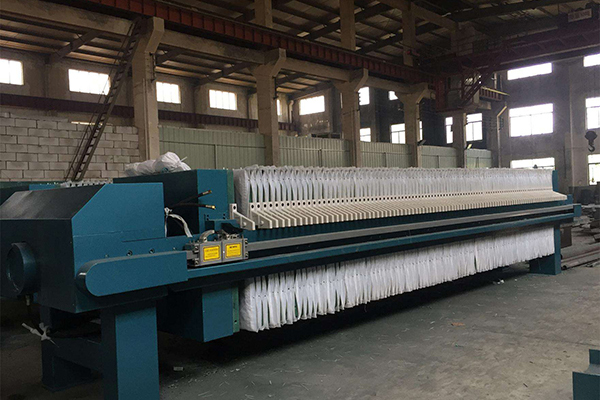 廂式壓濾機(jī)